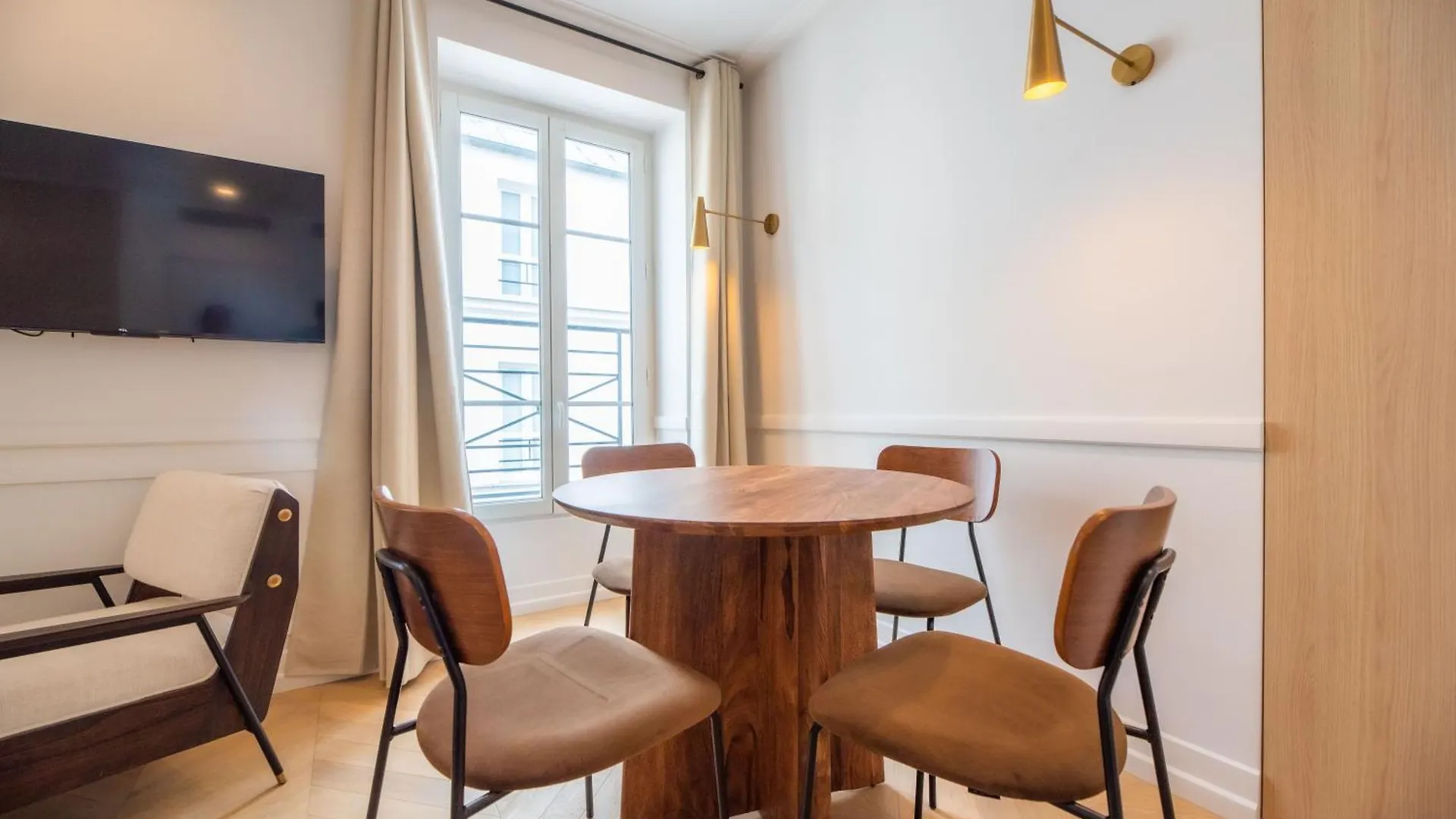 Apartamento 1 Bedroom Flat - Cremieux, Bastille París