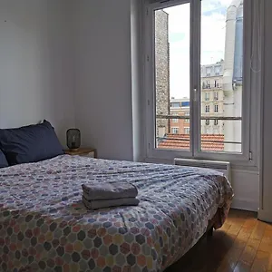  Appartement Lovely Flat In - Center - Nation-picpus